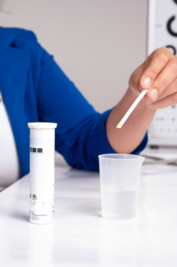 Onderzoek tijdens medische keuring groot rijbewijs